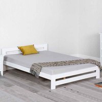 Vallejo Wooden Single Bed In White