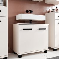 Vareon Wooden Vanity Unit without Sink in Sand