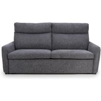 Velora Fabric Sofa Bed in Dark Grey