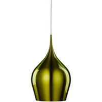 Vibrant 26cm Pendant Light In Green Vibrant 26cm Pendant Light In Green