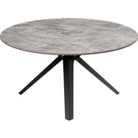 Villanova Sintered Ceramic Coffee Table In Gloss Grey