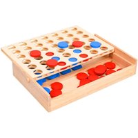 Villanova Wooden Row Game In Natural