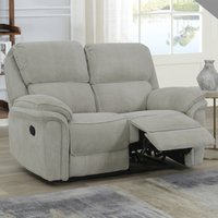 Wauchula Fabric Recliner 2 Seater Sofa - Beige