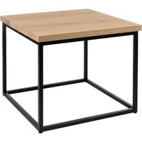 Wichita Wooden Square Coffee Table In Extra White