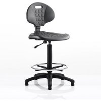 Winston Home Office Operator Chair In Black With Foot Rest Winston Home Office Operator Chair In Black With Foot Rest