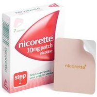 Click to view product details and reviews for Nicorette Patches 10mg X 7. Click to view product details and reviews for Nicorette Patches 10mg X 7.