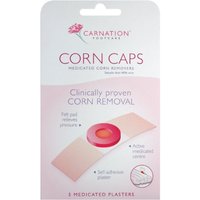 Click to view product details and reviews for Carnation Corn Caps. Click to view product details and reviews for Carnation Corn Caps.