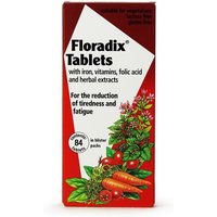 Click to view product details and reviews for Floradix Tabs 84. Click to view product details and reviews for Floradix Tabs 84.