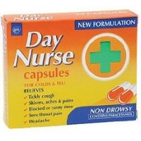 Click to view product details and reviews for Day Nurse Capsules X 20. Click to view product details and reviews for Day Nurse Capsules X 20.