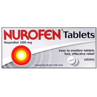 Click to view product details and reviews for Nurofen Tablets 24 X 200mg. Click to view product details and reviews for Nurofen Tablets 24 X 200mg.