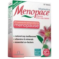 Click to view product details and reviews for Vitabiotics Menopace Tablets X 30. Click to view product details and reviews for Vitabiotics Menopace Tablets X 30.