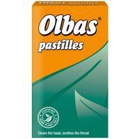 Click to view product details and reviews for Olbas Pastilles Original 40g. Click to view product details and reviews for Olbas Pastilles Original 40g.