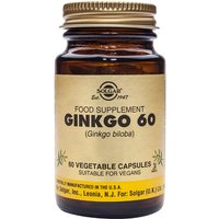 Click to view product details and reviews for Solgar Ginkgo Biloba 60mg X 60. Click to view product details and reviews for Solgar Ginkgo Biloba 60mg X 60.