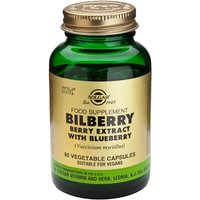 Click to view product details and reviews for Solgar Bilberry Berry Extract With Blueberry X 60 Vegicaps. Click to view product details and reviews for Solgar Bilberry Berry Extract With Blueberry X 60 Vegicaps.