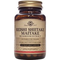 Click to view product details and reviews for Solgar Reishi Shitake Maitake X 50. Click to view product details and reviews for Solgar Reishi Shitake Maitake X 50.