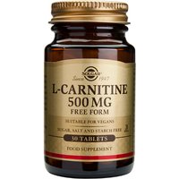 Click to view product details and reviews for Solgar L Carnitine 500mg X 30. Click to view product details and reviews for Solgar L Carnitine 500mg X 30.