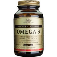 Click to view product details and reviews for Solgar Omega 3 Double Strength. Click to view product details and reviews for Solgar Omega 3 Double Strength.