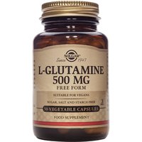 Click to view product details and reviews for Solgar L Glutamine 500mg X 50 Vegicaps. Click to view product details and reviews for Solgar L Glutamine 500mg X 50 Vegicaps.