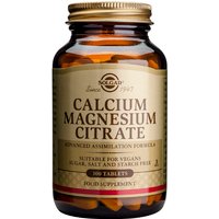 Click to view product details and reviews for Solgar Calcium Magnesium Citrate X 100. Click to view product details and reviews for Solgar Calcium Magnesium Citrate X 100.