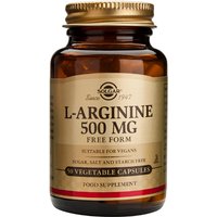 Click to view product details and reviews for Solgar L Arginine 500mg X 50 Vegicaps. Click to view product details and reviews for Solgar L Arginine 500mg X 50 Vegicaps.
