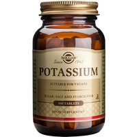 Click to view product details and reviews for Solgar Potassium 99mg X 100 Tablets. Click to view product details and reviews for Solgar Potassium 99mg X 100 Tablets.