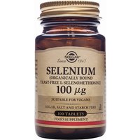 Click to view product details and reviews for Solgar Selenium 100mcg X 100. Click to view product details and reviews for Solgar Selenium 100mcg X 100.