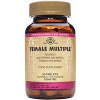 Click to view product details and reviews for Solgar Female Multiple X 60 Tablets. Click to view product details and reviews for Solgar Female Multiple X 60 Tablets.