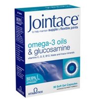 Click to view product details and reviews for Vitabiotics Joint Ace Capsules With Omega 3 And Glucosamine X 30. Click to view product details and reviews for Vitabiotics Joint Ace Capsules With Omega 3 And Glucosamine X 30.