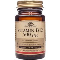 Click to view product details and reviews for Solgar Vitamin B12 500mcg X 50. Click to view product details and reviews for Solgar Vitamin B12 500mcg X 50.