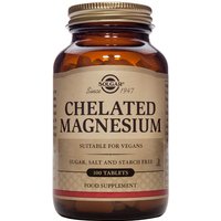 Click to view product details and reviews for Solgar Chelated Magnesium Tablets X 100. Click to view product details and reviews for Solgar Chelated Magnesium Tablets X 100.