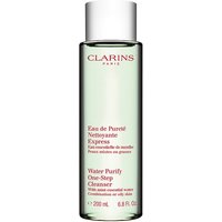 Click to view product details and reviews for Clarins Water Purify 1 Step Cleanser. Click to view product details and reviews for Clarins Water Purify 1 Step Cleanser.