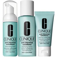 Click to view product details and reviews for Clinique Anti Blemish 3 Step Starter Pack. Click to view product details and reviews for Clinique Anti Blemish 3 Step Starter Pack.