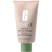 Click to view product details and reviews for Clinique Rinse Off Foaming Cleanser 150ml. Click to view product details and reviews for Clinique Rinse Off Foaming Cleanser 150ml.