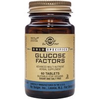 Click to view product details and reviews for Solgar Gold Specifics Glucose Factors X 50. Click to view product details and reviews for Solgar Gold Specifics Glucose Factors X 50.