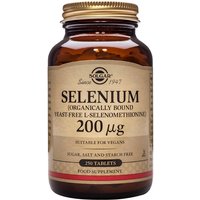 Click to view product details and reviews for Solgar Selenium 200mcg Tablets X 50. Click to view product details and reviews for Solgar Selenium 200mcg Tablets X 50.