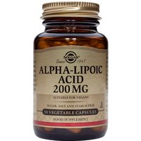 Click to view product details and reviews for Solgar Alpha Lipoic Acid 200mg X 50. Click to view product details and reviews for Solgar Alpha Lipoic Acid 200mg X 50.