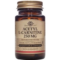 Click to view product details and reviews for Solgar Acetyl L Carnitine 250mg X 30. Click to view product details and reviews for Solgar Acetyl L Carnitine 250mg X 30.