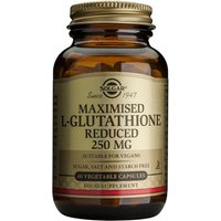 Click to view product details and reviews for Solgar Maximised L Glutathione 250mg 60. Click to view product details and reviews for Solgar Maximised L Glutathione 250mg 60.