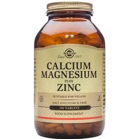Click to view product details and reviews for Solgar Calcium Magnesium Zinc X 250. Click to view product details and reviews for Solgar Calcium Magnesium Zinc X 250.