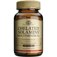 Click to view product details and reviews for Solgar Chelated Solamins X 90. Click to view product details and reviews for Solgar Chelated Solamins X 90.