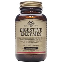 Click to view product details and reviews for Solgar Digestive Enzymes X 100. Click to view product details and reviews for Solgar Digestive Enzymes X 100.