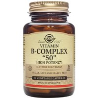 Click to view product details and reviews for Solgar Vitamin B Complex 50 X 50 Vegicaps. Click to view product details and reviews for Solgar Vitamin B Complex 50 X 50 Vegicaps.