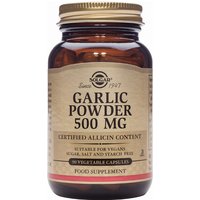Click to view product details and reviews for Solgar Garlic Powder 500 Mg Vegetable Capsules. Click to view product details and reviews for Solgar Garlic Powder 500 Mg Vegetable Capsules.