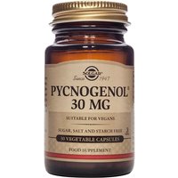 Click to view product details and reviews for Solgar Pycnogenol 30mg Capsules X 30. Click to view product details and reviews for Solgar Pycnogenol 30mg Capsules X 30.