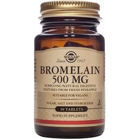 Click to view product details and reviews for Solgar Bromelain 500mg X 30. Click to view product details and reviews for Solgar Bromelain 500mg X 30.