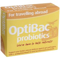 Click to view product details and reviews for Optibac Probiotics For Travelling Abroad X 20. Click to view product details and reviews for Optibac Probiotics For Travelling Abroad X 20.