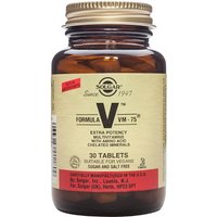 Click to view product details and reviews for Solgar Formula Vm 75 X 30. Click to view product details and reviews for Solgar Formula Vm 75 X 30.