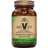 Click to view product details and reviews for Solgar Formula Vm 75 X 60 Vegicaps. Click to view product details and reviews for Solgar Formula Vm 75 X 60 Vegicaps.