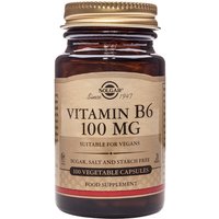 Click to view product details and reviews for Solgar Vitamin B6 100mg X 100. Click to view product details and reviews for Solgar Vitamin B6 100mg X 100.
