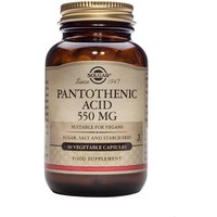 Click to view product details and reviews for Solgar Pantothenic Acid 550mg X 50. Click to view product details and reviews for Solgar Pantothenic Acid 550mg X 50.